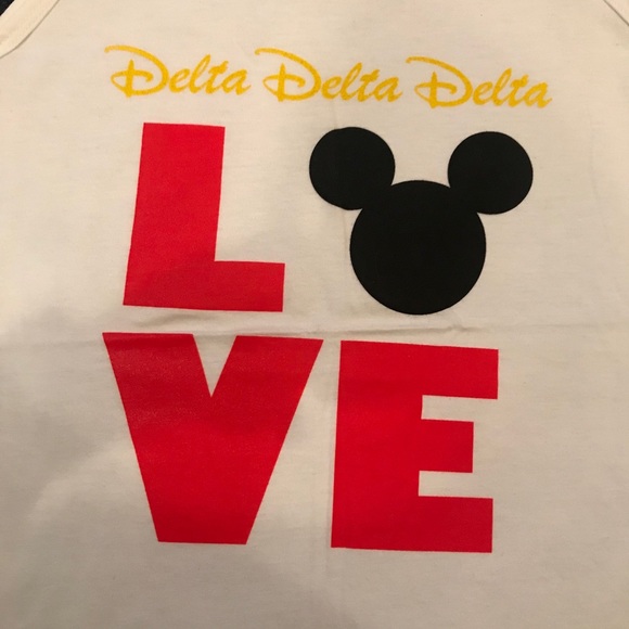 Tridelta Disney Tank Top - Picture 2 of 3